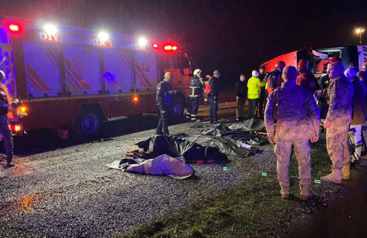 Diyarbakır'da feci kaza! 1’i bebek 5 kişi öldü, 23 kişi yaralandı