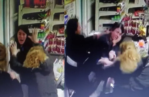 İstanbul’da kasiyere “fiyat farkı” dayağı! İki kadın bir olup dehşeti yaşattı: Başını metal tezgaha vurdular!