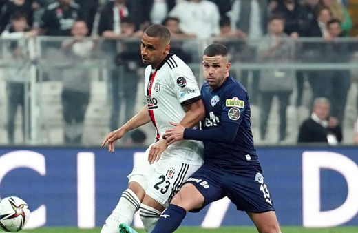 Beşiktaş, sahasında Kasımpaşa'yı 2-1 mağlup etti