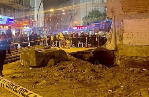 Büyükçekmece'de şaşkına çeviren olay inşaat kazısında bulundu ekipler harekete geçti