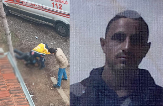 Baca temizlemek için çıktı! Sonrası çok korkunç