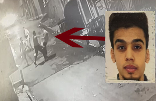 Tek yumrukla komaya soktu sonra da gasp etti! Beyoğlu'nda dehşet verici görüntü