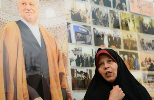 İran eski Cumharbaşkanı Rafsancani'nin kızı Faize Haşimi'ye 5 yıl hapis