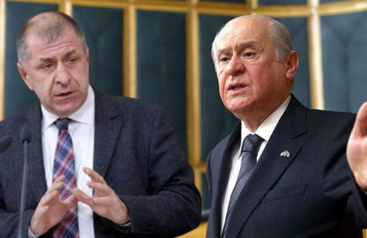 Devlet Bahçeli Ümit Özdağ'a 'istihbarat fosili' dedi! Özdağ, "Türkeş sana MİT'çi dedi" cevabı verdi