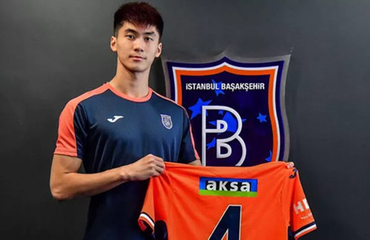 Başakşehir sürpriz transferi duyurdu!