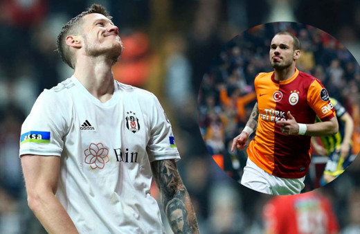 Sneijder'den Weghorst'u kızdıracak sözler: Bu bir şaka olmalı!