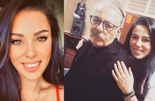 Sabah ezanı okunurken vazgeçti! Ferdi Tayfur'un kızı Tuğçe Tayfur tesettür sorusuna böyle dedi