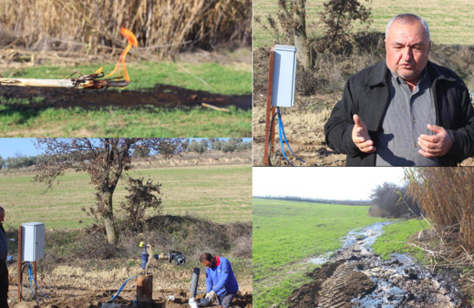 Su ararken bahçede buldu bütün ilçe bayram etti! Aynı yerde ikinci kez oldu