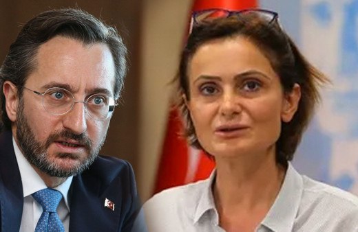 Canan Kaftancıoğlu hakkında Fahrettin Altun'a hakaret davasında karar