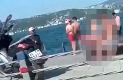 Bebek Sahili'nde cinsel ilişki rezaleti! Yakalama emri çıkarıldı avukatın talebine mahkemeden ret!