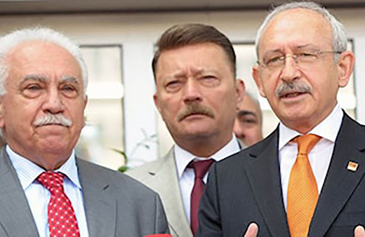 Doğu Perinçek: Kemal Kılıçdaroğlu ABD istihbarat görevlisi...