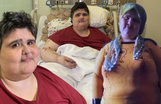 Zayıflamak için internetten aldığı ilaç hayatını kabusa çevirdi! Kilosu tam 4 katına çıktı, eşi terk etti