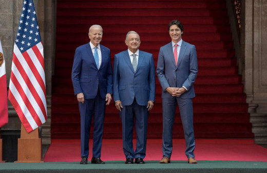 Kuzey Amerika Liderler Zirvesi sona erdi