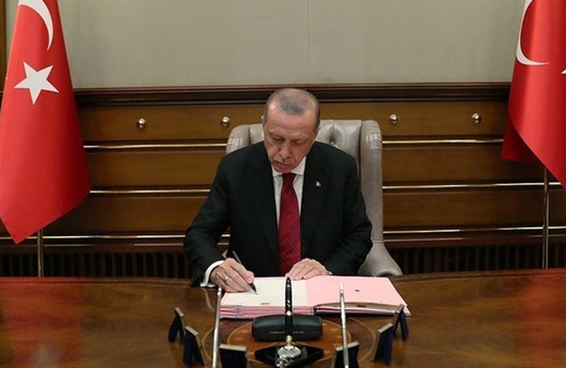 Rektör atamaları Resmi Gazete'de yayımlandı Erdoğan imzaladı