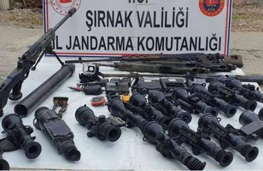 Şırnak’ta 2022 yılında etkisiz hale getirilen PKK'lı sayısı açıklandı