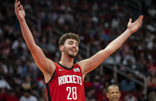 Alperen Şengün, NBA tarihine geçti! Kariyerinde bunu ilk kez başardı