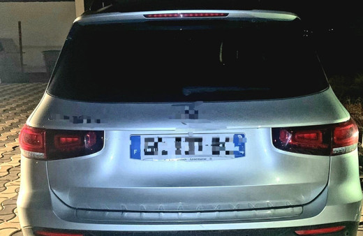 İnterpol’ün aradığı araç Aksaray’da bulundu