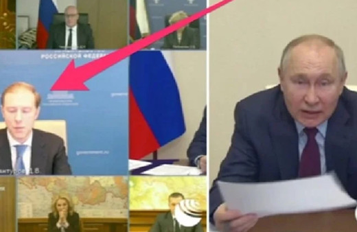 Putin'den başbakan yardımcısına 'Türkiye' azarı! 'Sen neden aylaklık ediyorsun'