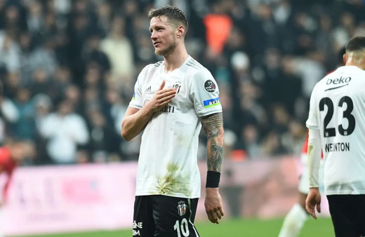 Weghorst İstanbul'dan ayrıldı! Beşiktaş, Manchester United'la anlaştı işte ödenecek rakam