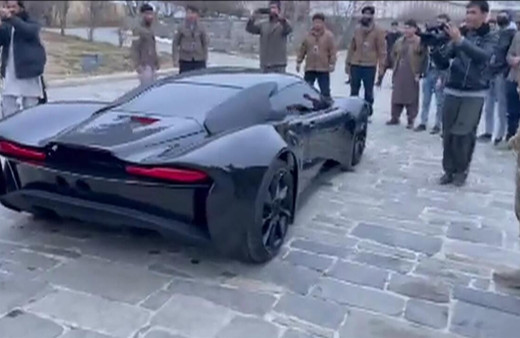 Taliban'ın süper otomobili bakın ne çıktı: İçi başka dışı başka!