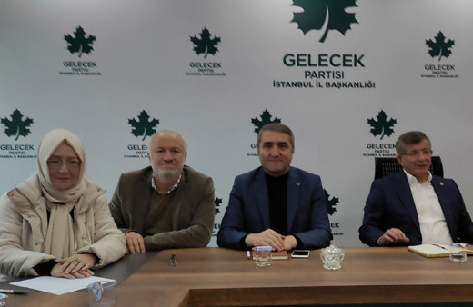 Gelecek Partisi'nden taciz istifası! Partide kadınlara taciz arttı, Davutoğlu'nun mafyacılık oynayan akrabası...