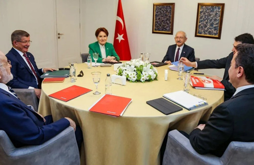 Altılı masadan anket hamlesi! Üç şirket soracak, konu: Adaylık