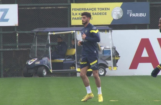 Fenerbahçe'nin yeni yıldızı Samet Akaydın ilk idmanına çıktı!
