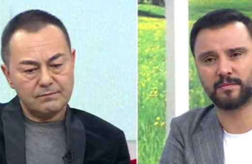 Serdar Ortaç yürekleri sızlattı! 'Sol ayağım tamamen gitti' dedi Alişan duygulandı