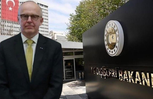 Stockholm'deki skandal olayın ardından İsveç Büyükelçisi, Dışişleri'ne çağrıldı