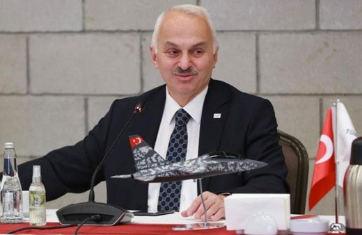 Milli muharip uçakta yüzde 15 detayı Temel Kotil duyurdu: Arkadaşlar birkaç saat içinde yeni motoru taktılar