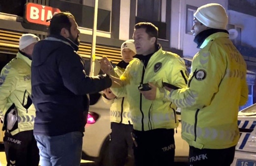Alkollü sürücü polise yalvardı: Yarın akşam umreye gideceğim bana bunu yapma