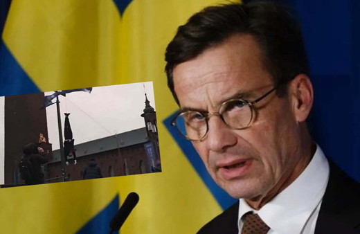 Erdoğan'ın maketini asmışlardı! İsveç Başbakanı, alçak hareketle ilgili ilk kez konuştu