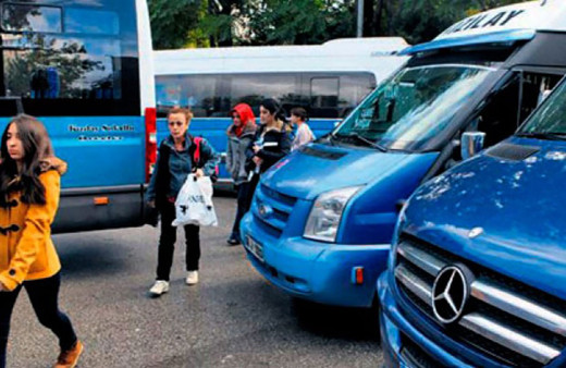 Ankara'da dolmuş ücretlerine zam geldi! En kısa mesafe 10 TL oldu