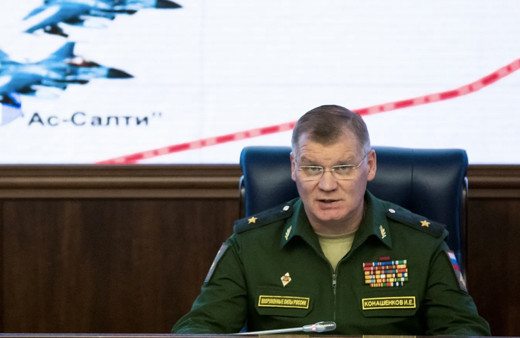 Rusya Savunma Bakanlığı duyurdu: Tamamen kontrol altında