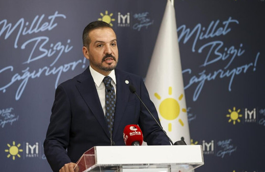 İYİ Parti’den, İsveç'teki PKK/YPG provokasyonlarına kınama