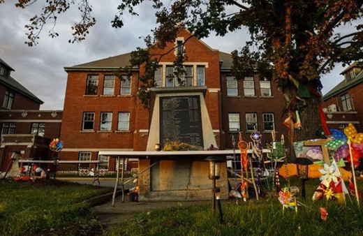 Çocuğa ait çene kemiği bulundu kilise okulu bahçesi kazıldı kimse bu kadarını beklemiyordu