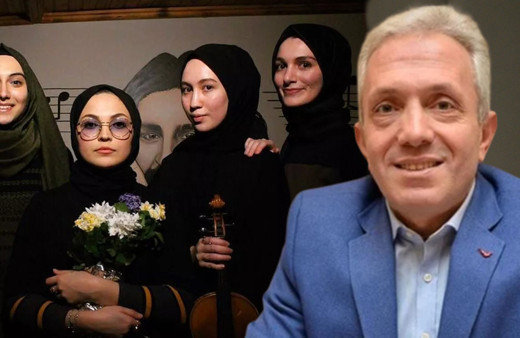 Ebubekir Sofuoğlu'ndan skandal paylaşım! Başörtülü kadın müzik grubunu hedef aldı: “Kıyametin yaklaştığı anları yaşıyoruz"