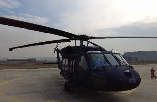Hava Kuvvetleri Komutanlığına ilk T-70 tipi helikopter teslim edildi
