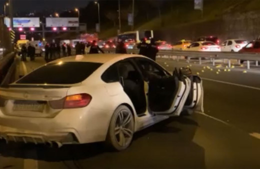 İstanbul'da Haliç Köprüsü üzerinde silahlı saldırı! Ölü ve yaralılar var çatışma anı kamerada