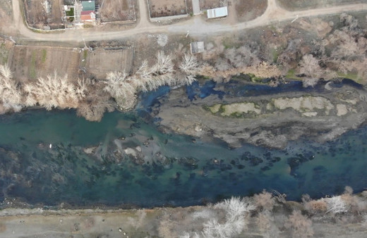 Yıllardır böylesi görülmedi! Türkiye'nin en uzun nehrinin haline bakın kuraklık vurdu