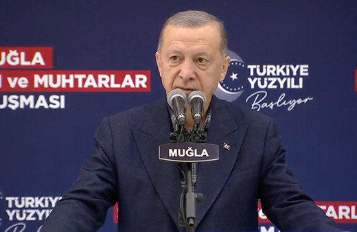 Cumhurbaşkanı Erdoğan'dan 6'lı masaya tepki: Emir eri yapmaya çalışıyorlar!