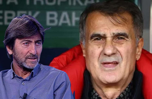 Şenol Güneş'e maç sonrası esti gürledi Rıdvan Dilmen: Antrenör falan değildir!