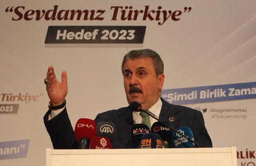 Mustafa Destici'den flaş 6'lı masa çıkışı! "Kazanırlarsa geldikleri gün hepsi değişecek, Suriye gibi, Libya gibi, Irak gibi..."