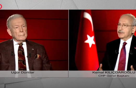 Kılıçdaroğlu'nun katıldığı yayında SADAT reklamı yayınlandı