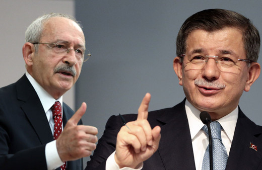 Davutoğlu'nun 'kriz çıkar ülke yeniden seçime gider' sözlerine Kılıçdaroğlu'ndan destek