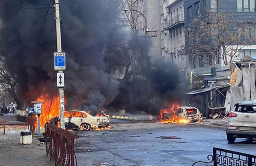 Ukrayna sınırında patlama! Çok sayıda ölü ve yaralılar var!