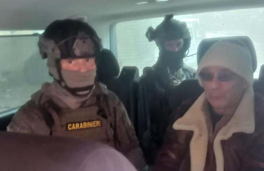 İtalya’nın 30 yıldır en çok aranan mafya lideri Sicilya'da yakalandı