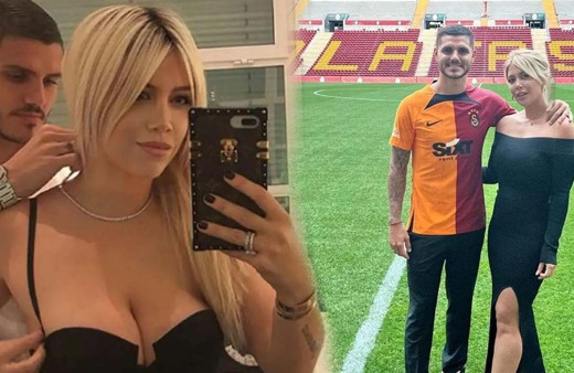 Wanda Nara ve İcardi mutluluğun formülünü buldu! Aynı rezidansta 'komşuculuk' oynuyorlar