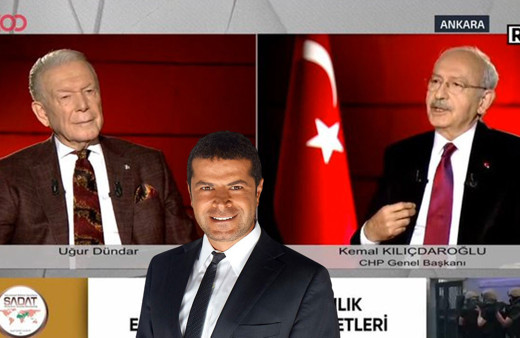 SADAT'ın reklamı Kılıçdaroğlu'na gol mü tv100'e kumpas mı PR'ı mı Cüneyt Özdemir: Bence gecenin kazananı
