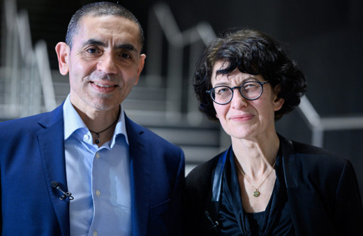 Dünya yine onları konuşacak!  Özlem Türeci ve Uğur Şahin müjdeyi böyle duyurdular